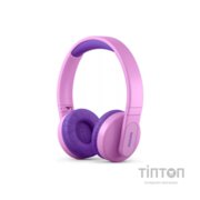 Навушники Philips Kids TAK4206 On-ear Colored light panels Wireless Pink (TAK4206PK/00)