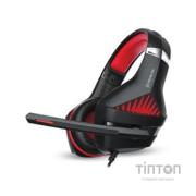 Навушники REAL-EL GDX-7600 Black-Red