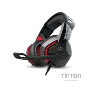 Навушники REAL-EL GDX-7800 Bblack-Red