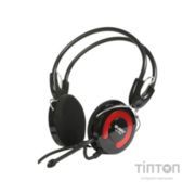 Навушники Sven AP-540 чорний/червоний