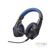 Навушники Trust GXT 404B Rana Gaming Headset for PS4 3.5mm BLUE (23309)