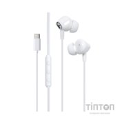 Навушники Vention Echo Lite USB-C In-Ear Wired White (GBBWAV)
