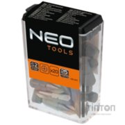 Набір біт Neo Tools PH2 x 25 мм, 20 шт (06-011)