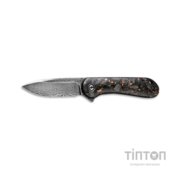 Ніж Civivi Elementum, Damascus, Carbon Fiber (C907C-DS3)