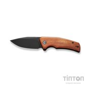 Ніж Civivi Regulatron, Guibourtia Wood, Darkwash (C23006-3)