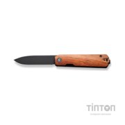 Ніж Civivi Sendy, Guibourtia Wood, Darkwash (C21004A-2)