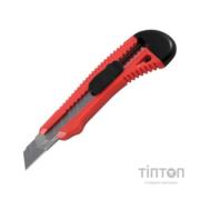 Ніж канцелярський Axent 18mm, red (D6622-01)