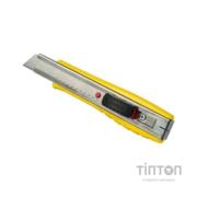 Ніж канцелярський Stanley FatMax 18мм металический, сегментированое лезвие 155мм (8-10-421)