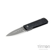 Ніж Maserin Daga, Elmax, fat carbon, синій (372/B)