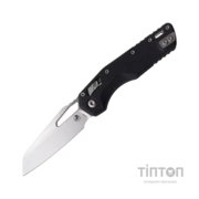 Ніж Microtech MSI Stonewashed G10 Black (210-10FLGTBK)