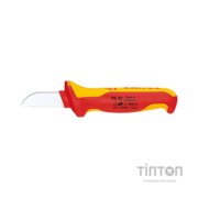 Ніж монтажний KNIPEX для розробки кабелів 98 52 (98 52)