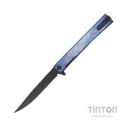 Ніж Ocaso Solstice, Anodized titanium, Black (10DBB)