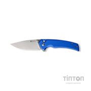 Ніж Sencut Serene, Blue Aluminum, Satin (S21022B-4)