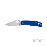 Ніж Spyderco Bug 12C27 G-10 Blue (C133GBLP)