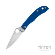 Ніж Spyderco Honeybee 12C27 G-10 Blue (C137GBLP)
