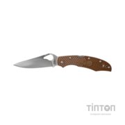 Ніж Spyderco Spyderco Byrd Cara Cara 2, brown (BY03PBN2)