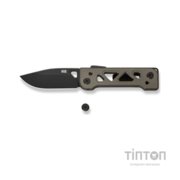 Ніж Weknife Tyro, Titanium, Darkwash (WE24001-3)