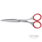 Ножиці Axent METAL Exakt, 16,5см, red (6001-А)