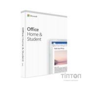 Офісний додаток Microsoft Office 2019 Home and Student English Medialess P6 (79G-05187)