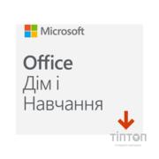 Офісний додаток Microsoft Office 2019 Home and Student Ukrainian Medialess P6 (79G-05215)