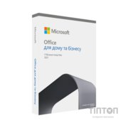 Офісний додаток Microsoft Office 2021 Home and Business Ukrainian CEE Only Medialess (T5D-03556)
