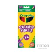 Олівці кольорові Crayola 24 шт (256246.012)
