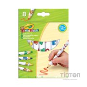 Олівці кольорові Crayola Mini Kids Мої перші олівці 8 шт (256248.112)