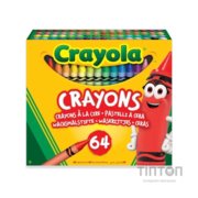 Олівці кольорові Crayola воскові, 64 шт (52-6448)