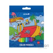 Олівці кольорові Kite Hot Wheels 24 кольори (HW25-055-2)