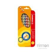 Олівці кольорові Stabilo EASYcolors для лівші 6 кольорів (290221)