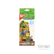 Олівці кольорові Yes Minecraft 12 кольорів (290760)