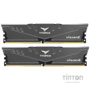 Модуль пам'яті для комп'ютера DDR4 16GB (2x8GB) 3600 MHz Vulcan Z Gray Team (TLZGD416G3600HC18JDC01)