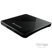 Оптичний привід DVD±RW Transcend TS8XDVDS-K USB 2.0 чорний