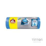 Пакети для сміття Помічниця 120 л 20 шт. (4820012340019)