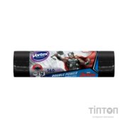 Пакети для сміття Vortex Max Thor багатошарові чорні 160 л 10 шт. (4823071643176)