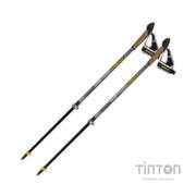 Палки для скандинавської ходи Vipole Vario Top-Click QL K.T. Dark DLX (S1856) (925374)
