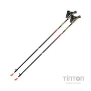 Палиці для скандинавської ходи Gabel FX-75 Snake Carbon 130 Dual Spike (7008351011300)