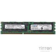 Пам'ять Micron Crucial DDR3 16GB ECC REG CL11,Dual Rank, 1.35 V
