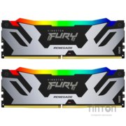 Модуль пам'яті для комп'ютера DDR5 32GB (2x16GB) 6000 MHz FURY Renegade RGB Kingston Fury (ex.HyperX) (KF560C32RSAK2-32)