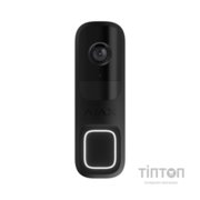 Панель виклику Ajax Doorbell black
