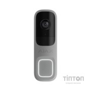 Панель виклику Ajax Doorbell grey
