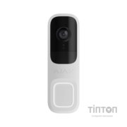 Панель виклику Ajax Doorbell White
