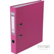 Папка - реєстратор BUROMAX А4, 50мм, JOBMAX PP, pink, built-up (BM.3012-10c)