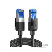 Патч-корд 1.5м, S/FTP cat 7 RJ-45 COPPER black Ugreen (U_80430)