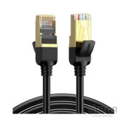 Патч-корд 15м, F/FTP cat 7 RJ-45 black Ugreen (U_11274)