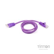 Патч-корд 1м UTP cat.6 CU Viewcon (NL009)