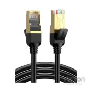 Патч-корд 2м, F/FTP cat 7 RJ-45 black Ugreen (U_11269)