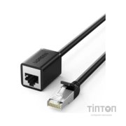 Патч-корд 2м, F/UTP cat 6 RJ-45 extension black Ugreen (U_11281)