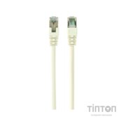 Патч-корд 2м FTP cat 6 CCA white Cablexpert (PP6-2M/W)