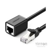 Патч-корд 3м F/UTP cat 6 RJ-45 Extension black Ugreen (U_11282)